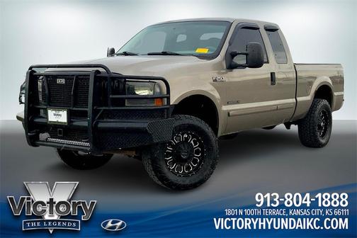 2002 Ford F-250 XLT