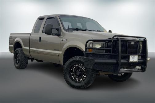 2002 Ford F-250 XLT