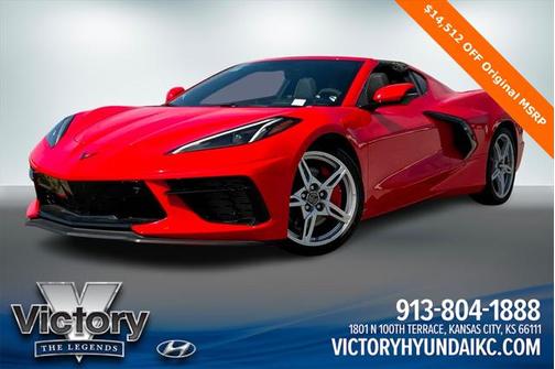 2023 Chevrolet Corvette Stingray w/3LT