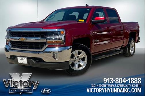 2018 Chevrolet Silverado 1500 LT