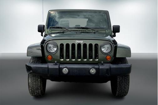 2007 Jeep Wrangler Unlimited Sahara