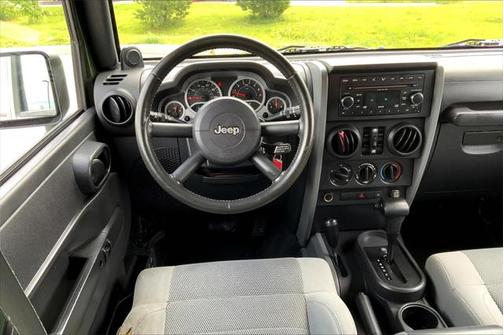 2007 Jeep Wrangler Unlimited Sahara