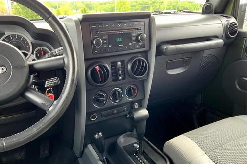 2007 Jeep Wrangler Unlimited Sahara