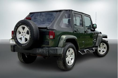 2007 Jeep Wrangler Unlimited Sahara