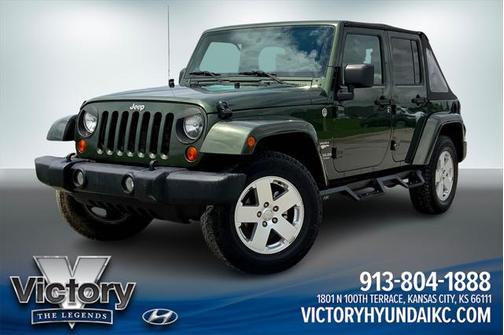 2007 Jeep Wrangler Unlimited Sahara