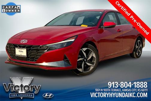 2023 Hyundai ELANTRA Limited