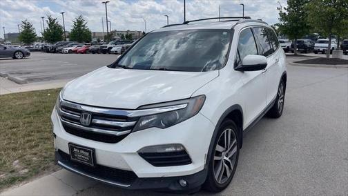 2017 Honda Pilot Elite