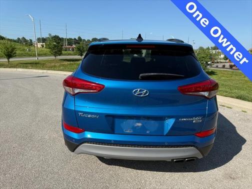 2018 Hyundai TUCSON Limited