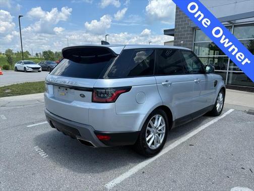 2021 Land Rover Range Rover Sport SE