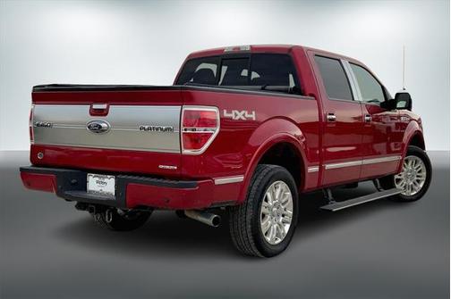 2012 Ford F-150 Platinum