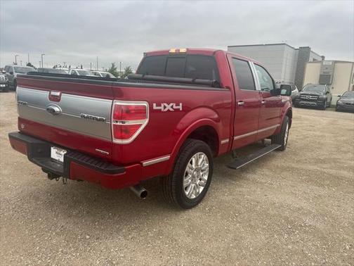 2012 Ford F-150 Platinum