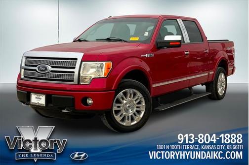 2012 Ford F-150 Platinum