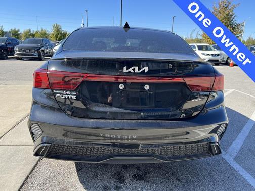 2022 Kia Forte GT-Line