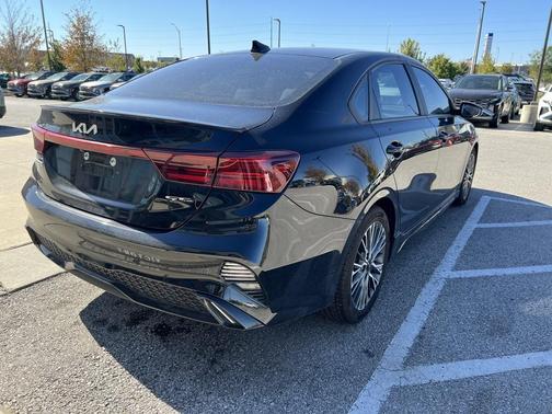 2022 Kia Forte GT-Line