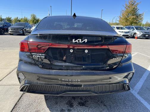 2022 Kia Forte GT-Line
