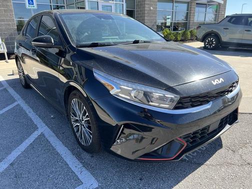 2022 Kia Forte GT-Line