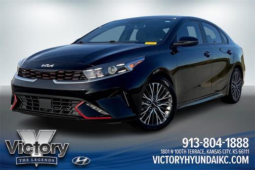 2022 Kia Forte GT-Line