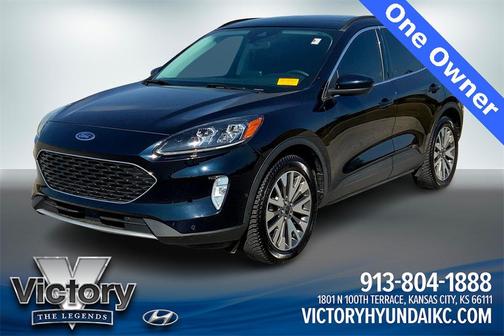 2021 Ford Escape Titanium