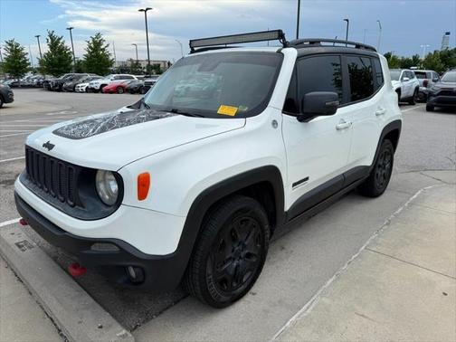 2017 Jeep Renegade Trailhawk