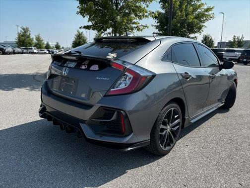 2021 Honda Civic Sport