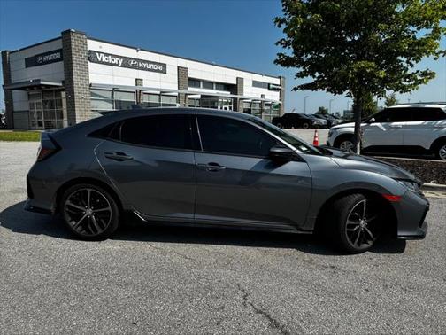 2021 Honda Civic Sport