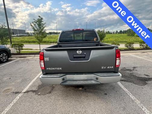 2018 Nissan Frontier SV