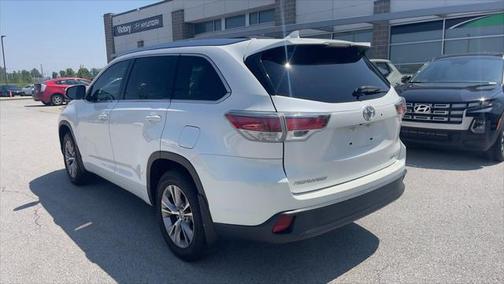 2015 Toyota Highlander XLE
