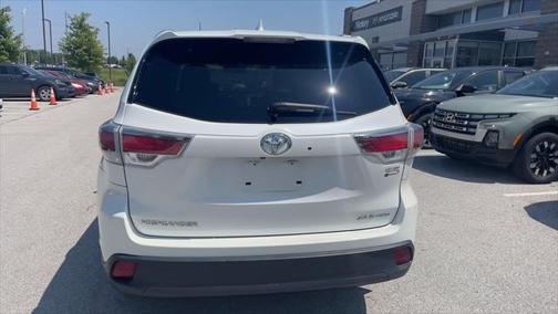 2015 Toyota Highlander XLE