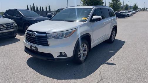 2015 Toyota Highlander XLE