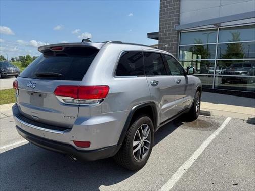 2018 Jeep Grand Cherokee Limited X