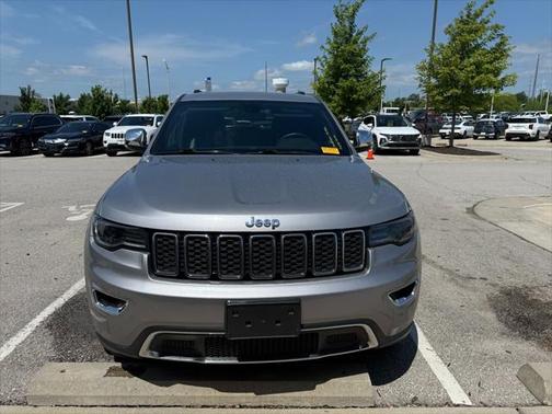 2018 Jeep Grand Cherokee Limited X