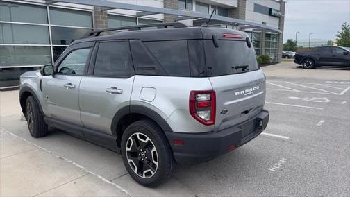 2022 Ford Bronco Sport Outer Banks