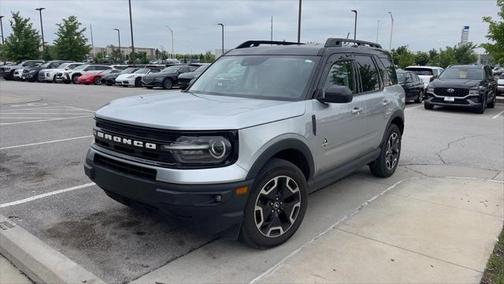 2022 Ford Bronco Sport Outer Banks