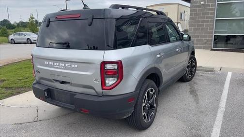 2022 Ford Bronco Sport Outer Banks