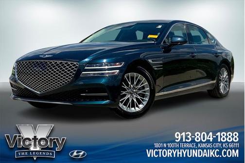 2023 Genesis G80 2.5T