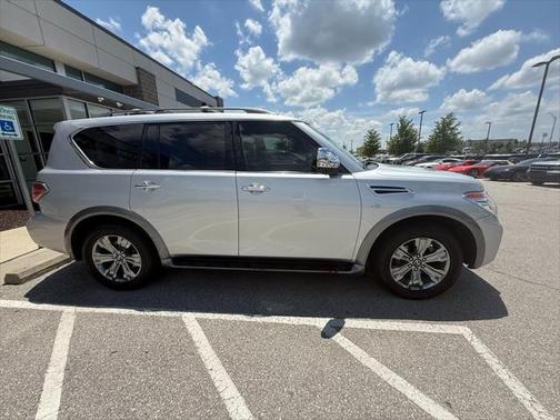 2018 Nissan Armada Platinum