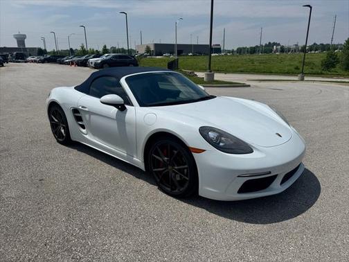 2017 Porsche 718 Boxster S