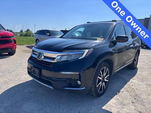 2021 Honda Pilot Elite