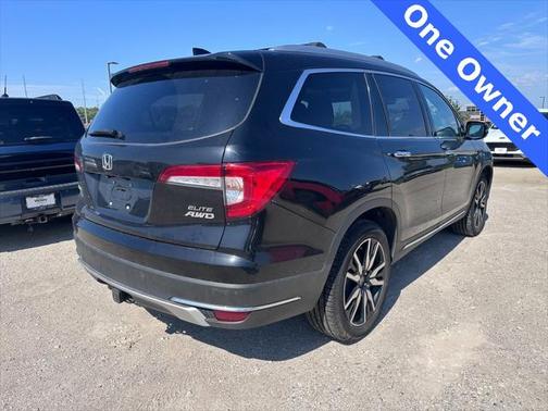 2021 Honda Pilot Elite