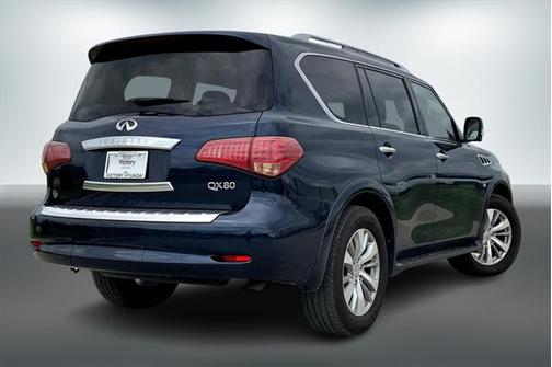 2016 INFINITI QX80 Base