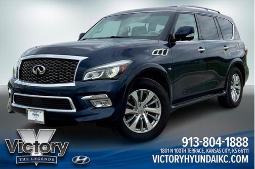 2016 INFINITI QX80 Base