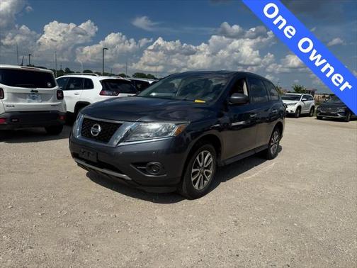 2013 Nissan Pathfinder S