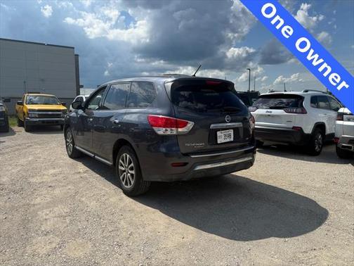 2013 Nissan Pathfinder S