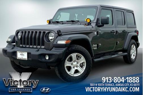 2020 Jeep Wrangler Unlimited Sport