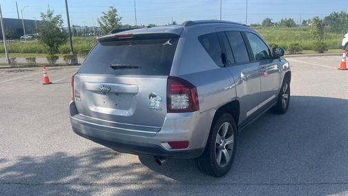 2017 Jeep Compass High Altitude