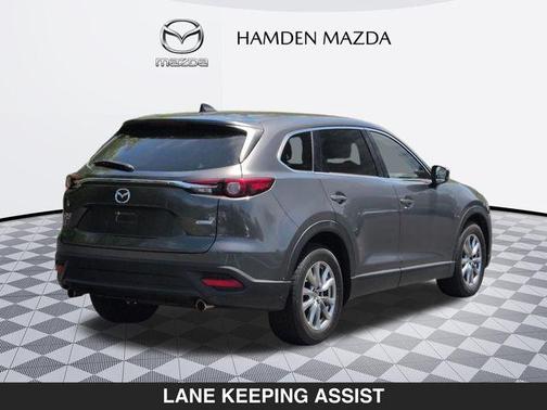 Machine Gray Metallic 2018 Mazda CX-9 Touring