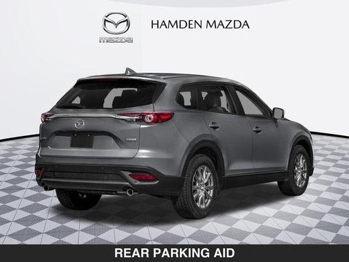 Machine Gray Metallic 2018 Mazda CX-9 Touring