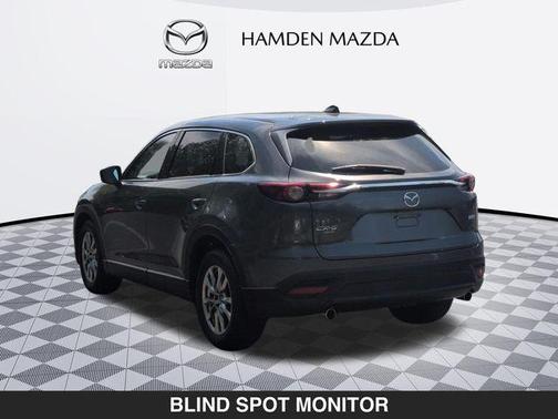 Machine Gray Metallic 2018 Mazda CX-9 Touring