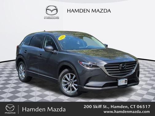 Machine Gray Metallic 2018 Mazda CX-9 Touring