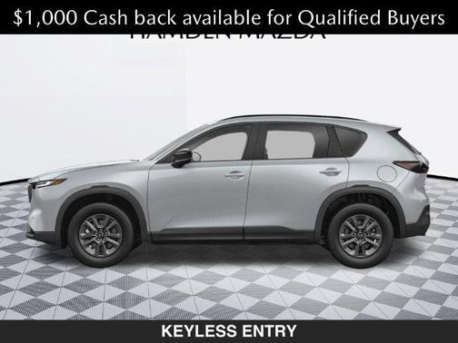 Aero Gray Metallic 2026 Mazda CX-5 Select